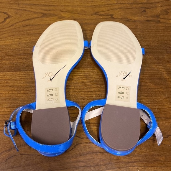 J Crew Hazel ankle-strap sandals in patent leatherItem BP322 - Picture 5 of 6